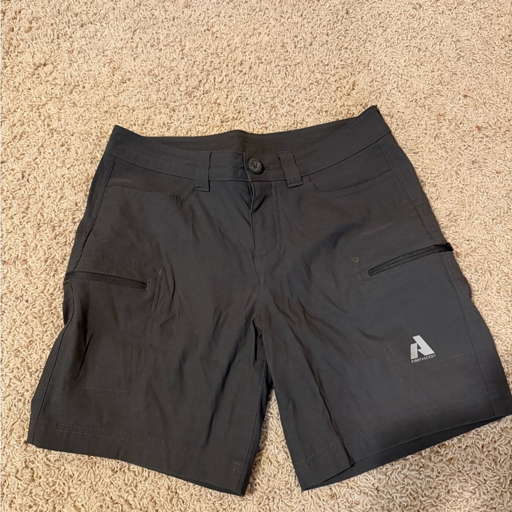 Eddie Bauer Women's Grey Hiking Shorts